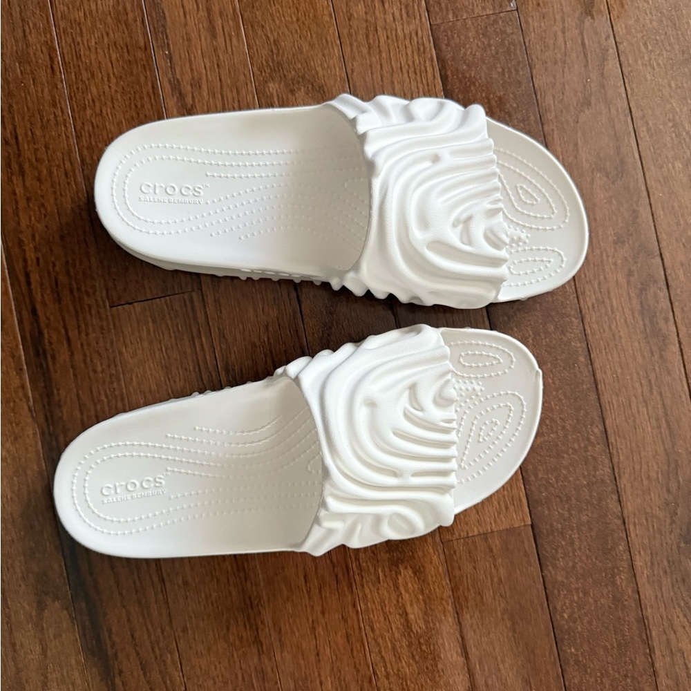 Salehe Balebury X Croc Slides 🤍
